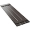 Ekena Millwork True Fit PVC Three Board Spaced Board-n-Batten Shutters, Raisin Brown, 17 1/8W x 32H, PR TFP101SBF17X032TB - alternate 3